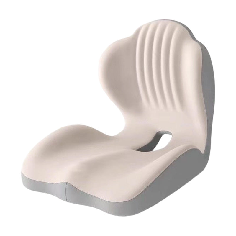 🎉 2026 Sale — Over 47,300 Sold!🪑 Ergonomic Memory Foam Seat Cushion with Back Support
