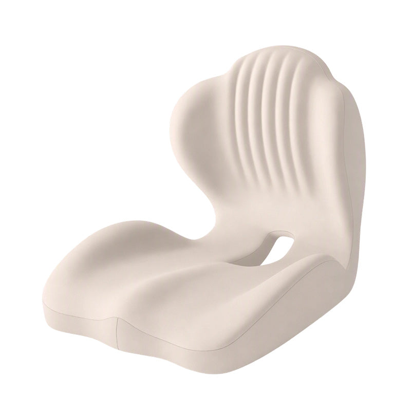 🎉 2026 Sale — Over 47,300 Sold!🪑 Ergonomic Memory Foam Seat Cushion with Back Support