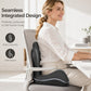🎉 2026 Sale — Over 47,300 Sold!🪑 Ergonomic Memory Foam Seat Cushion with Back Support