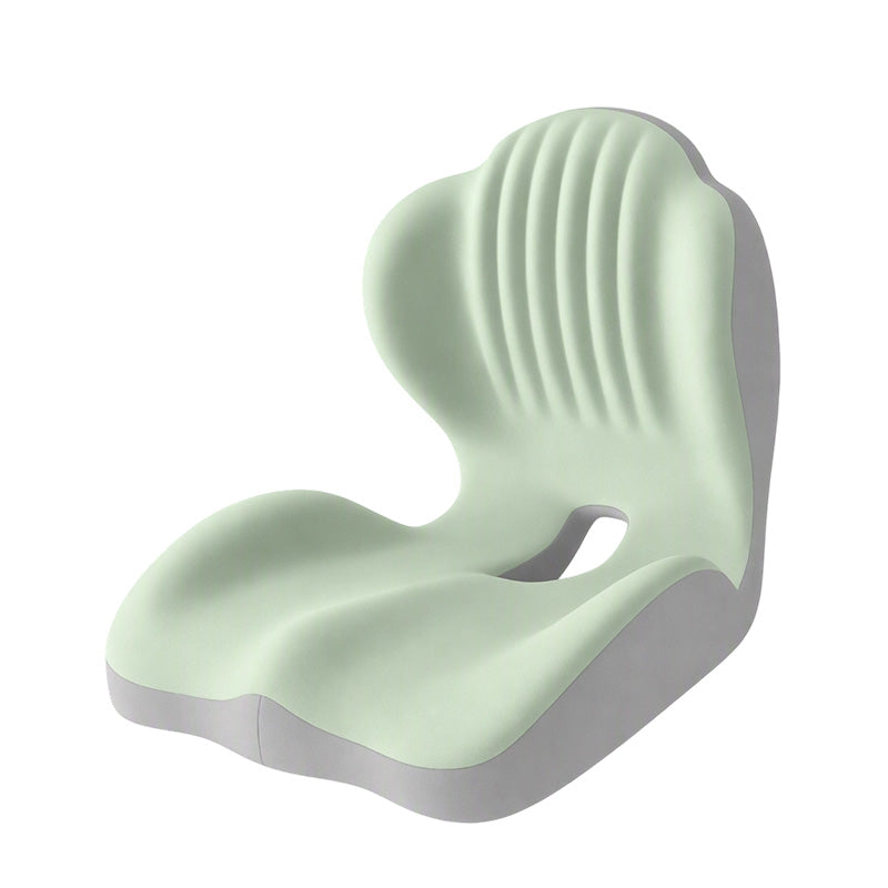 🎉 2026 Sale — Over 47,300 Sold!🪑 Ergonomic Memory Foam Seat Cushion with Back Support