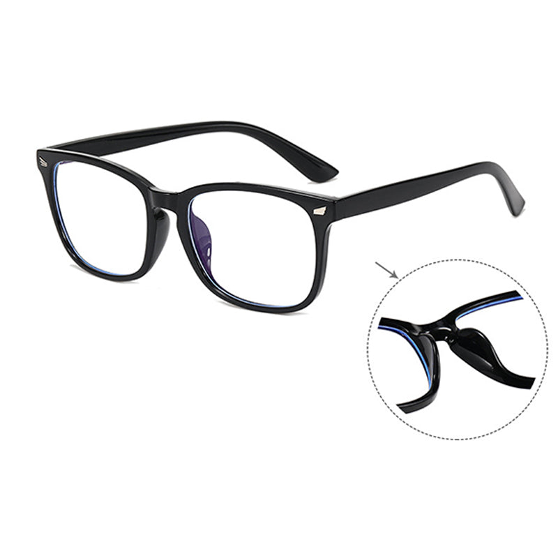 Fashionable Unisex Blue Light Blocking Glasses