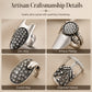 Gothic Fingernail Rings – Adjustable & Vintage Style Design