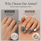 Gothic Fingernail Rings – Adjustable & Vintage Style Design