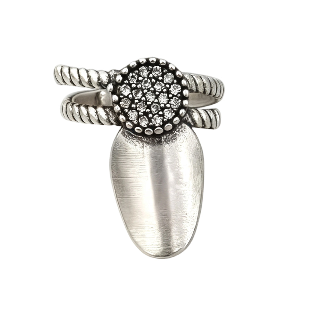 Gothic Fingernail Rings – Adjustable & Vintage Style Design