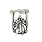 Gothic Fingernail Rings – Adjustable & Vintage Style Design