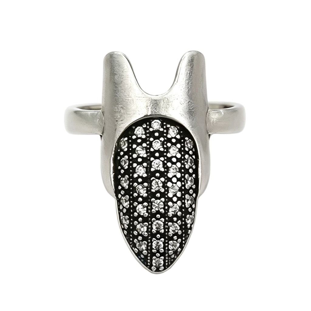 Gothic Fingernail Rings – Adjustable & Vintage Style Design
