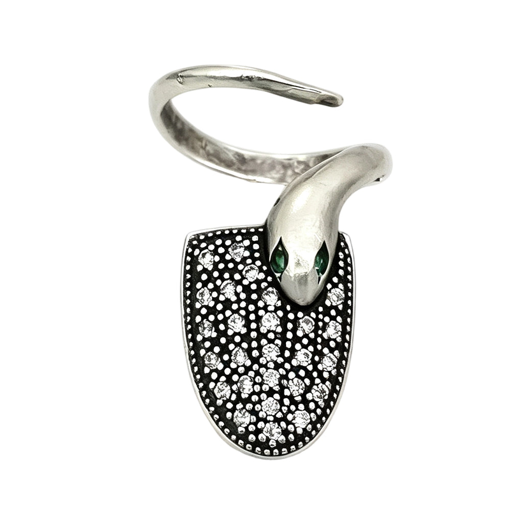 Gothic Fingernail Rings – Adjustable & Vintage Style Design