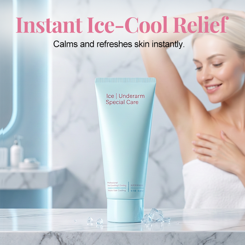 Ice-Cool Underarm Brightening Cream – Gentle & Soothing Formula