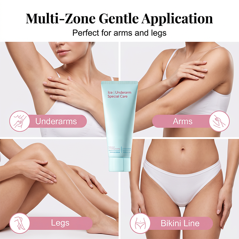 Ice-Cool Underarm Brightening Cream – Gentle & Soothing Formula