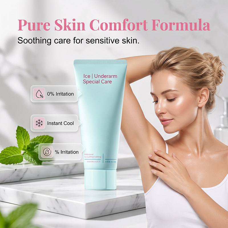 Ice-Cool Underarm Brightening Cream – Gentle & Soothing Formula
