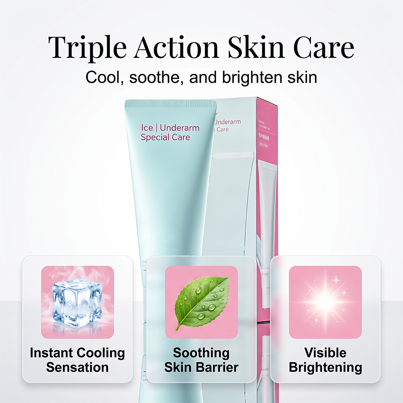 Ice-Cool Underarm Brightening Cream – Gentle & Soothing Formula