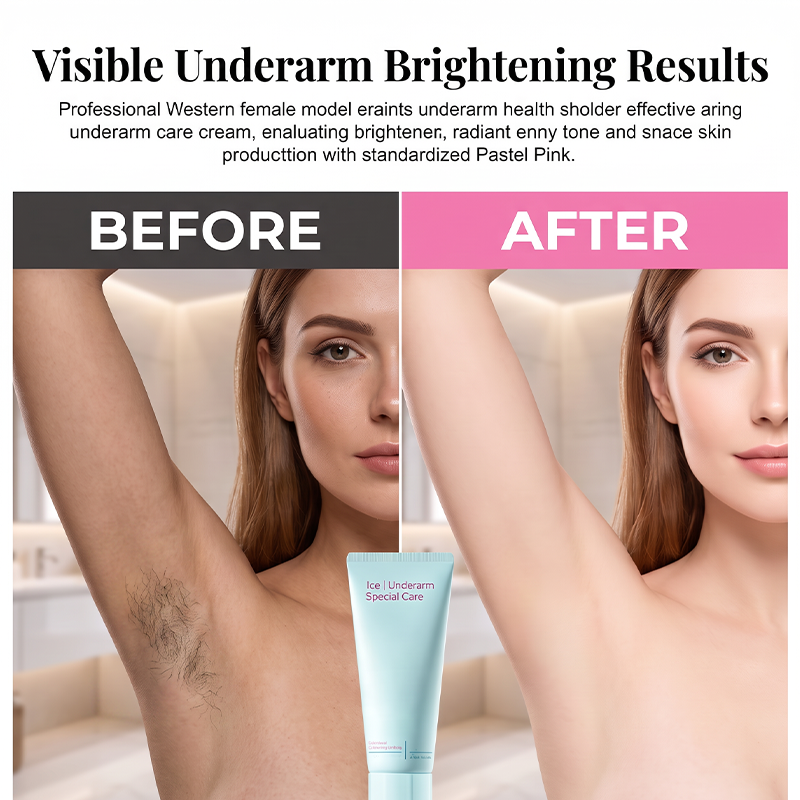 Ice-Cool Underarm Brightening Cream – Gentle & Soothing Formula