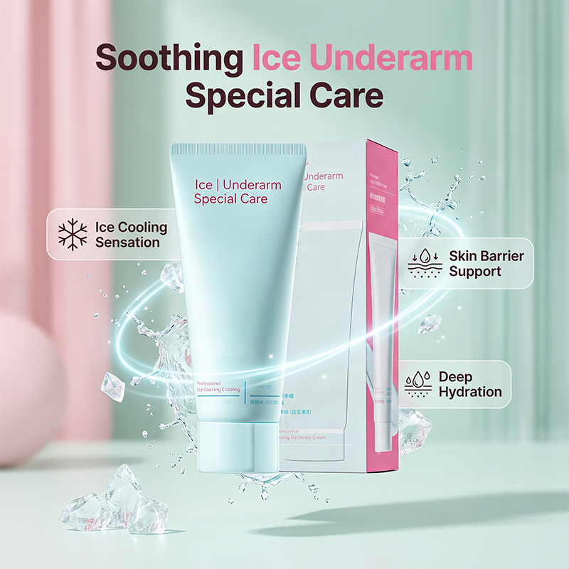 Ice-Cool Underarm Brightening Cream – Gentle & Soothing Formula