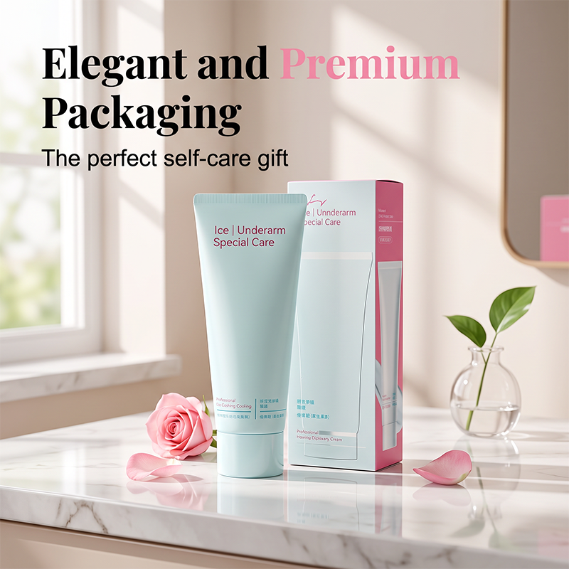 Ice-Cool Underarm Brightening Cream – Gentle & Soothing Formula