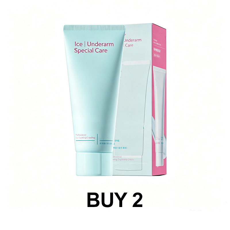 Ice-Cool Underarm Brightening Cream – Gentle & Soothing Formula