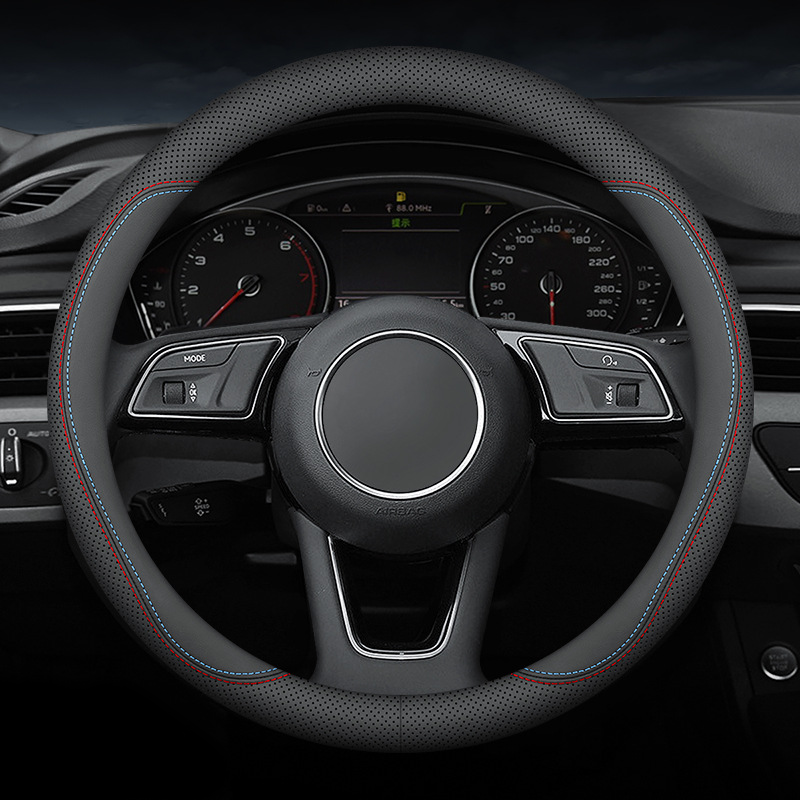 Universal 15-Inch Anti-Slip Steering Wheel Cover