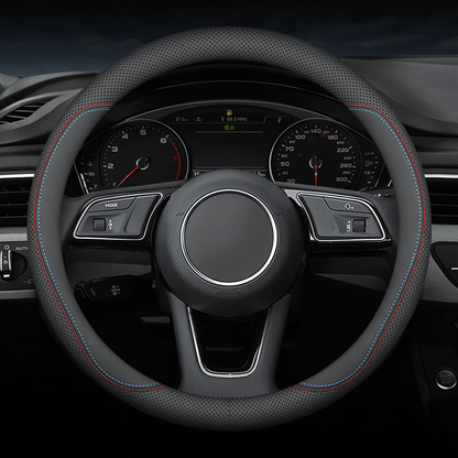 Universal 15-Inch Anti-Slip Steering Wheel Cover