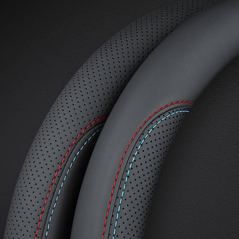 Universal 15-Inch Anti-Slip Steering Wheel Cover