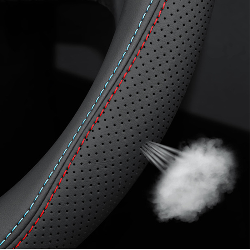 Universal 15-Inch Anti-Slip Steering Wheel Cover
