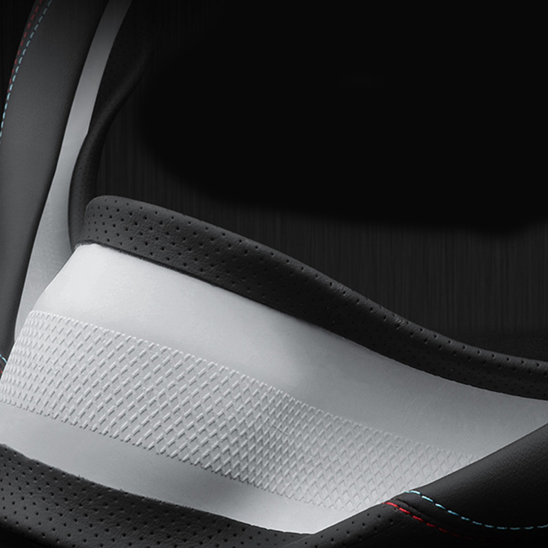 Universal 15-Inch Anti-Slip Steering Wheel Cover