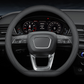 Universal 15-Inch Anti-Slip Steering Wheel Cover
