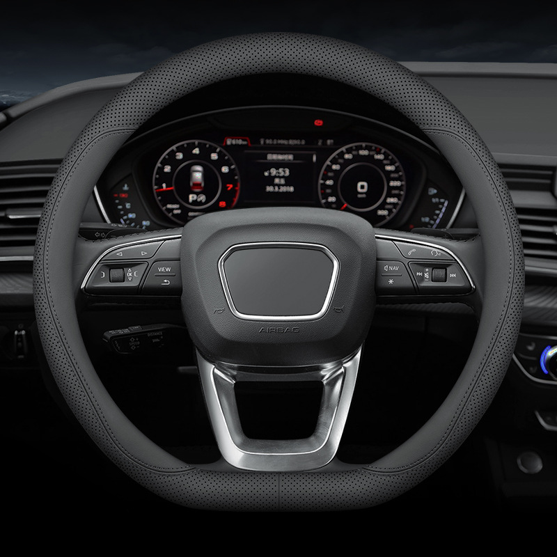 Universal 15-Inch Anti-Slip Steering Wheel Cover