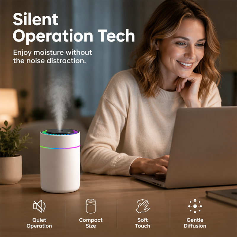 Mini Colorful USB Humidifier