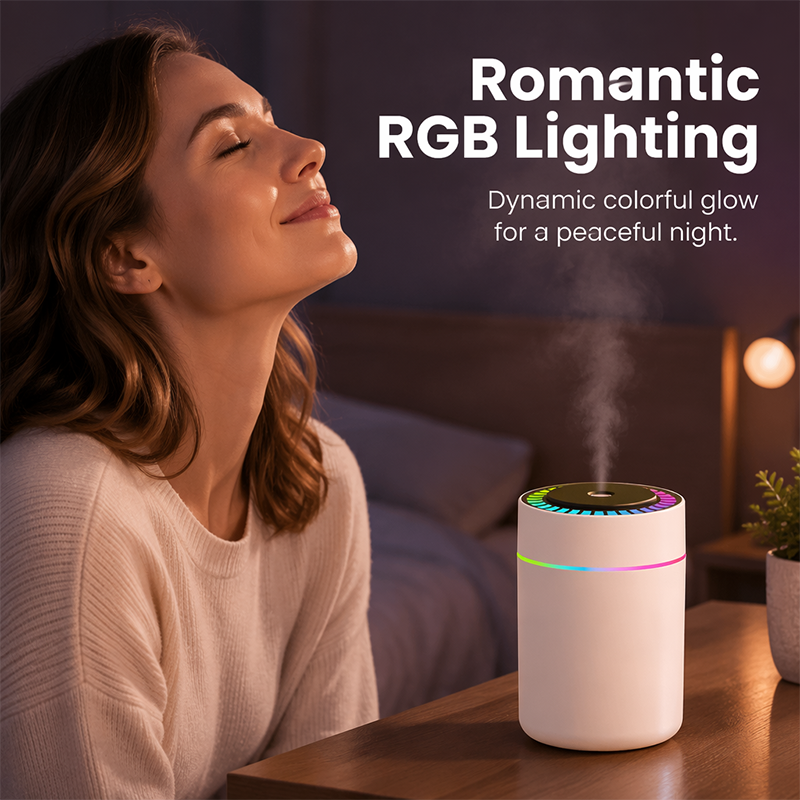 Mini Colorful USB Humidifier