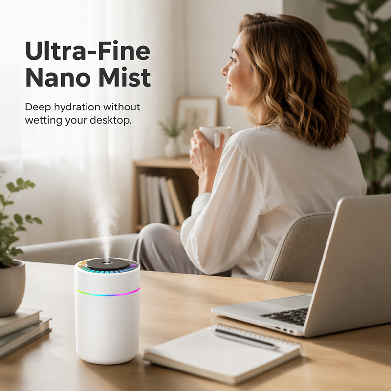 Mini Colorful USB Humidifier