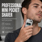 Pocket-Sized Electric Shaver – Waterproof & Rechargeable Design