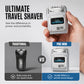 Pocket-Sized Electric Shaver – Waterproof & Rechargeable Design