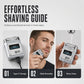 Pocket-Sized Electric Shaver – Waterproof & Rechargeable Design