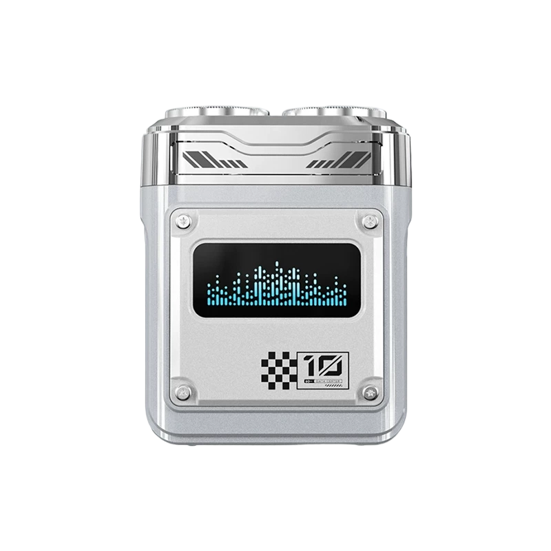 Pocket-Sized Electric Shaver – Waterproof & Rechargeable Design