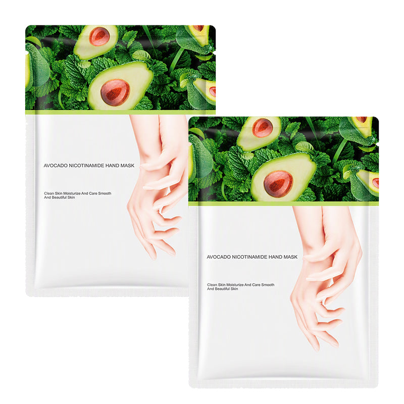 Buy 1 Get 1 Free！⏰️Goat Milk Hand & Foot Mask – Deep Repair & Long-Lasting Hydration
