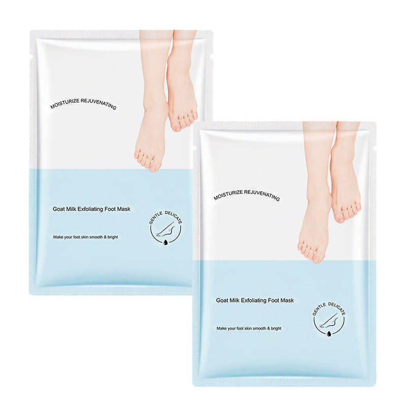 Buy 1 Get 1 Free！⏰️Goat Milk Hand & Foot Mask – Deep Repair & Long-Lasting Hydration