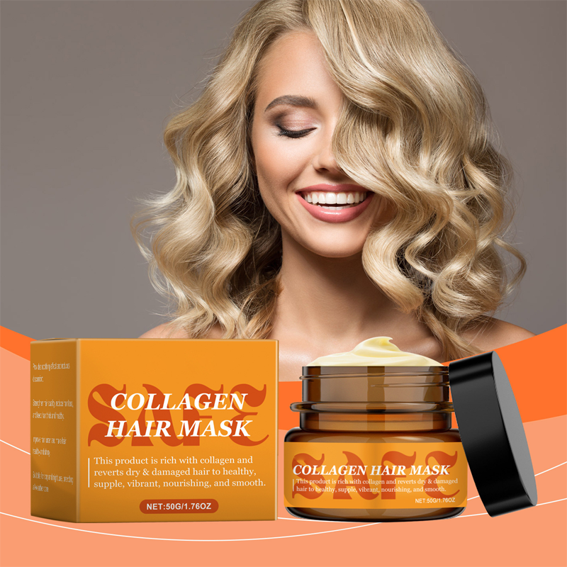 Collagen Hair Mask for Dry & Damaged Hair