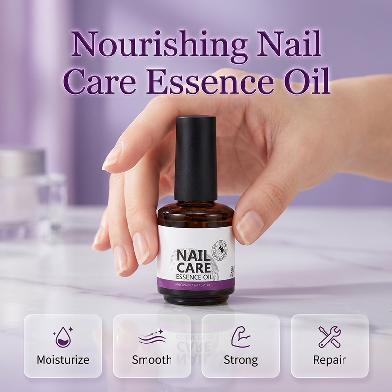 Nail & Cuticle Essence Oil – Strengthening & Hydrating Formula