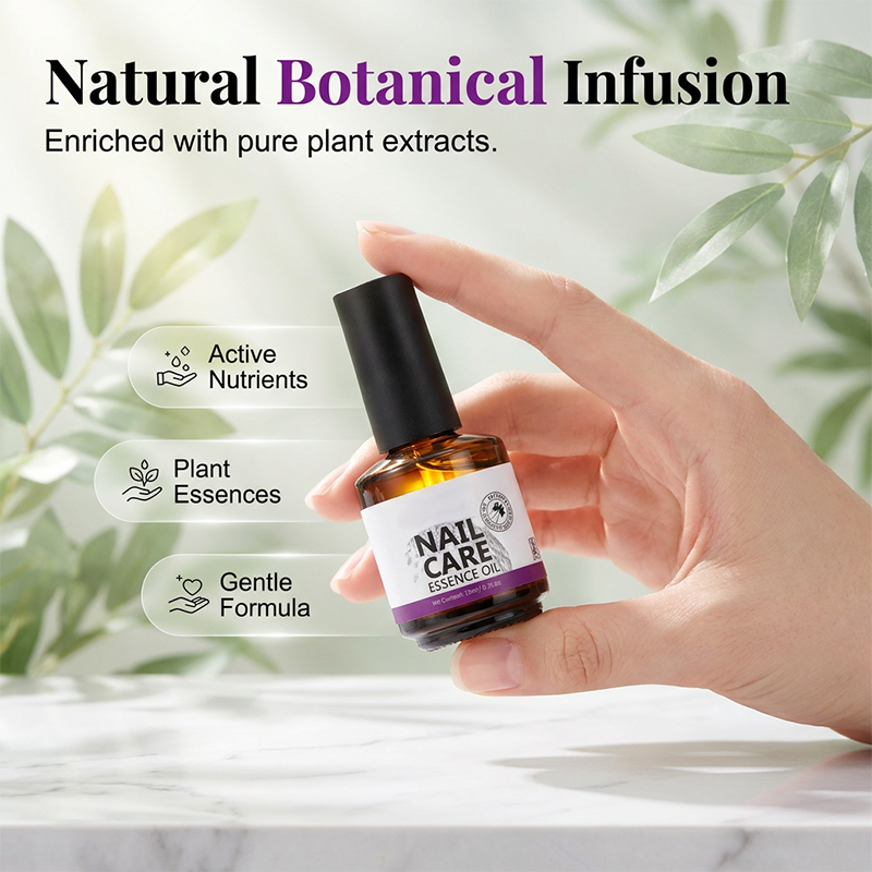 Nail & Cuticle Essence Oil – Strengthening & Hydrating Formula