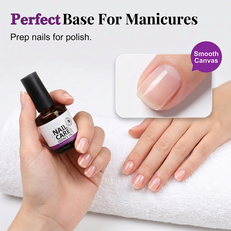 Nail & Cuticle Essence Oil – Strengthening & Hydrating Formula