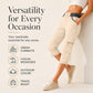 Limited-Time Offer⏰️High-Waist Cargo Capris – Lightweight & Functional Design