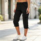 Limited-Time Offer⏰️High-Waist Cargo Capris – Lightweight & Functional Design