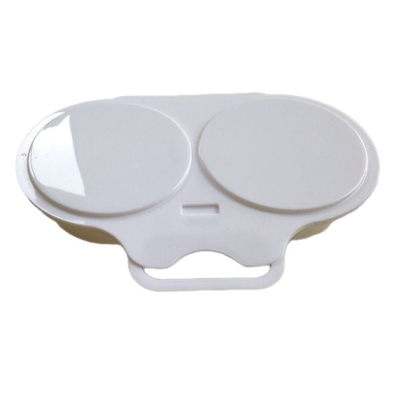 Limited-Time Offer📢Poach Eggs in Minutes! No-Oil Dual-Cavity Microwave Poacher