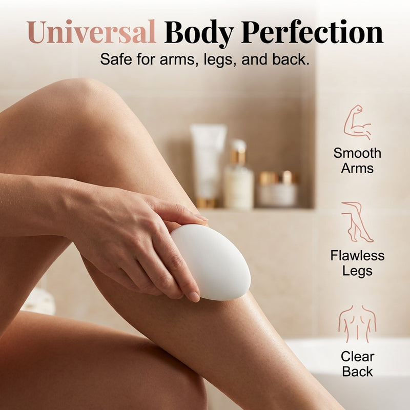 Crystal Hair Eraser – Painless & Dual Exfoliation Design