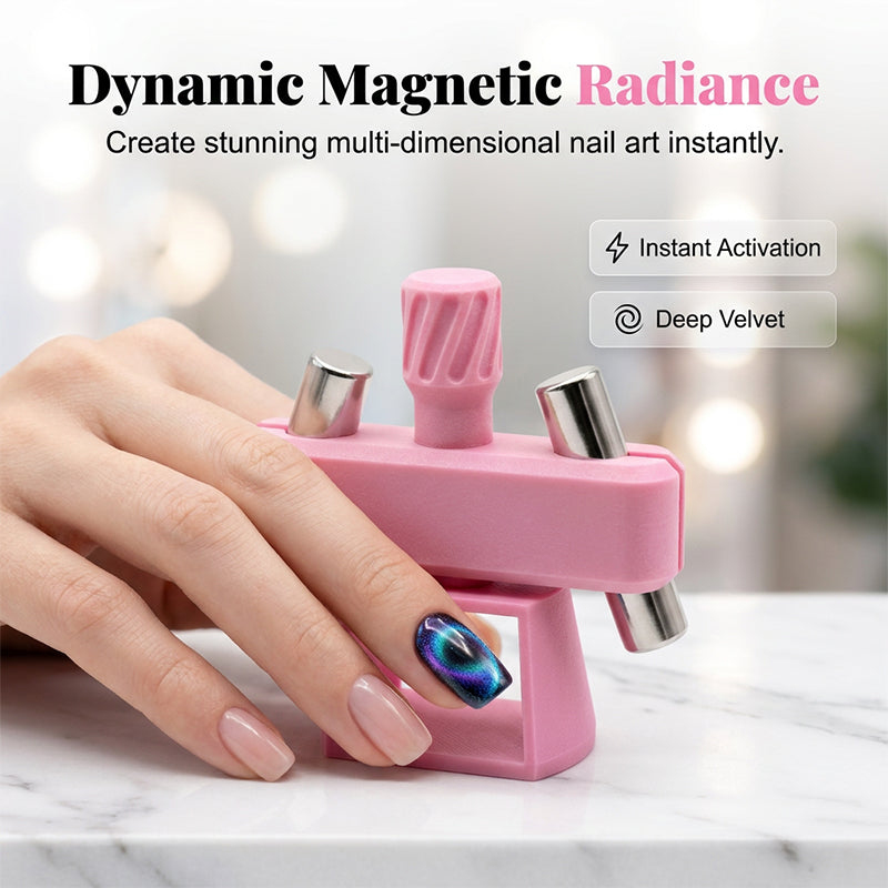 Cat-Eye Gel Polish Magnet – Rotating & Precise Design