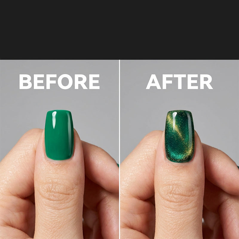 Cat-Eye Gel Polish Magnet – Rotating & Precise Design