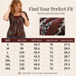Retro Leopard Mock 2-Piece Top – Square Neck & Breezy Design