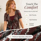 Retro Leopard Mock 2-Piece Top – Square Neck & Breezy Design