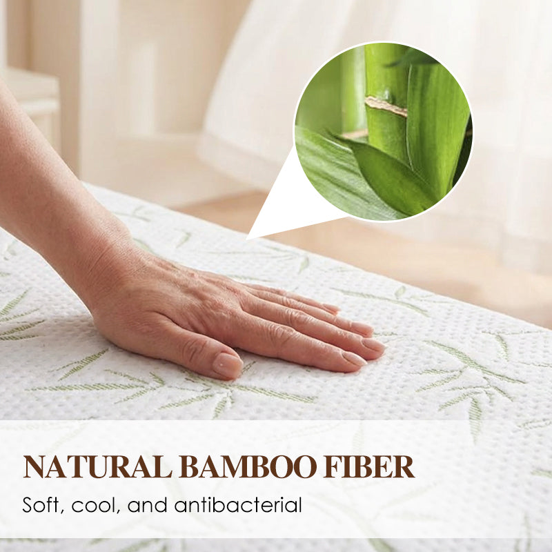 Sleep Dry Instantly! Bamboo Fiber Waterproof Mattress Protector