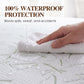 Sleep Dry Instantly! Bamboo Fiber Waterproof Mattress Protector