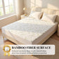 Sleep Dry Instantly! Bamboo Fiber Waterproof Mattress Protector